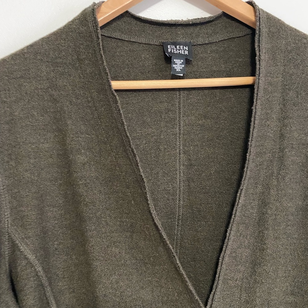 Eileen Fisher Wool Skirt Set - Picture 6 of 6